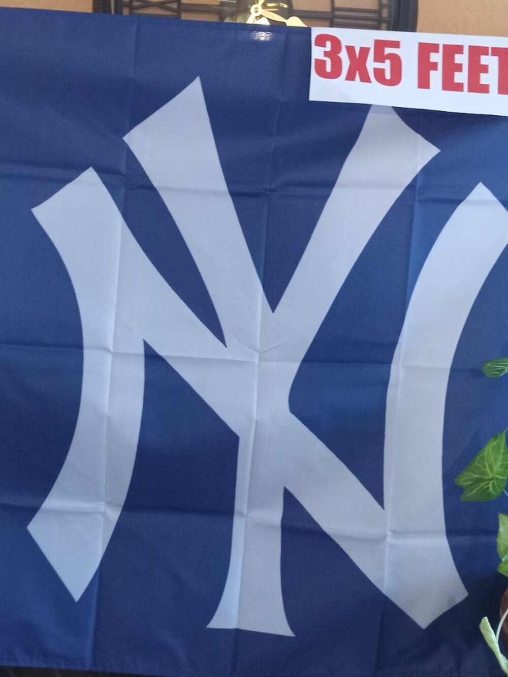 New York Yankees NY Logo 3x5 MLB Flag - Picture 3 of 3